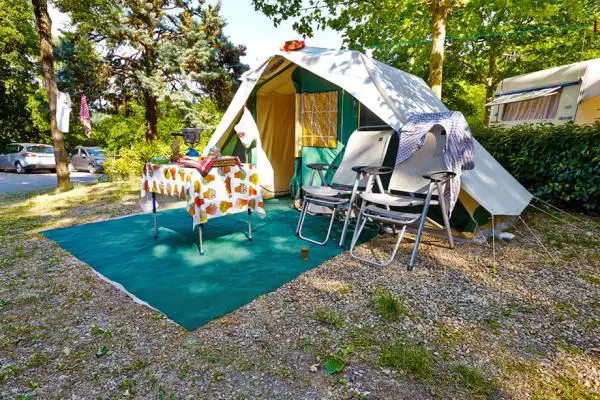 tenda hu camp easy del fabulous camping village