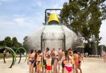 Esplora il Fabulous Village di Roma: La Destinazione Open Air per Eccellenza 2024 giochi d'acqua fabulous village