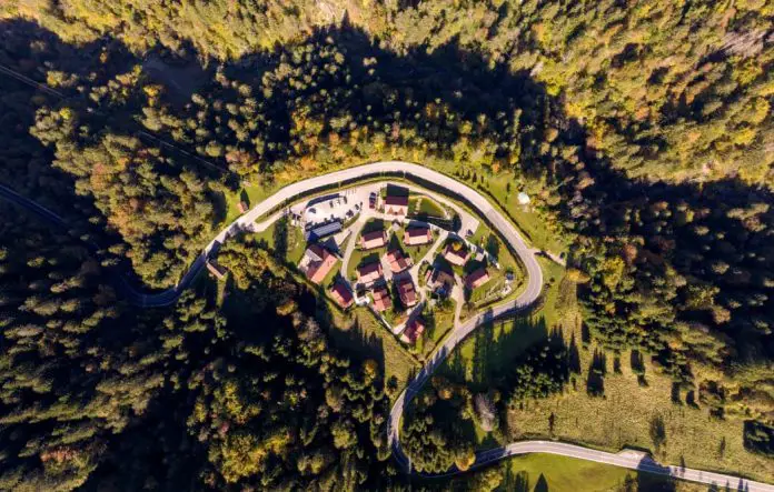 dolomiti village recensione villaggio visto dall'alto