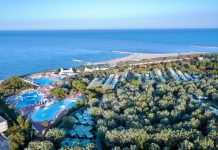 Perché Scegliere il Villaggio Isamar per le Tue Vacanze: Caratteristiche e Recensioni 2026 isamar villaggio visto dall'alto nel contesto verde