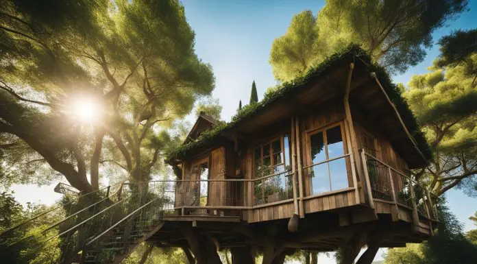 Casa sull’albero Italia: Dove Trovare le Migliori Strutture Avventurose nel 2024 casa sull'albero italia in mezzo alla pineta di cavallino treporti