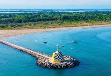 Litorale Cavallino Treporti: la destinazione delle vacanze all’aria aperta 2026 litorale cavallino treporti con faro di punta sabbioni