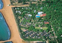 Recensione Camping dei Fiori Cavallino Treporti 2024 recensione camping dei fiori cavallino treporti vista dall'alto