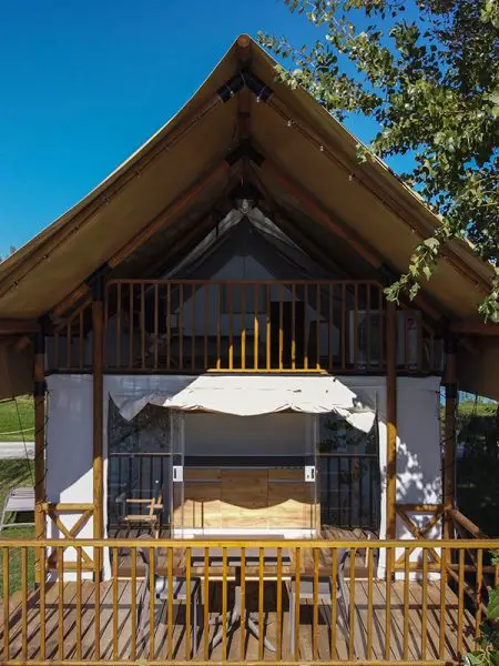 laghi nabi glamping tenda superior