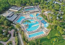 Recensione Camping Mediterraneo Cavallino Treporti: Una Guida Dettagliata per il 2026 recensione camping mediterraneo, parco acquatico visto dall'alto