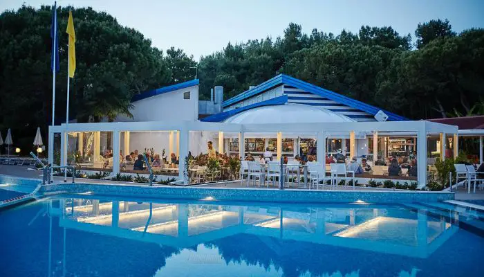 ristorante camping dei fiori a vacallino treporti