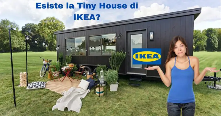 Tiny House in Italia, ragazza si chiede se esiste il modello di Ikea