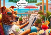 5 migliori camping pet friendly in Italia nel 2025: Scopri le Destinazioni Ideali per le Vacanze con il Tuo Amico a Quattro Zampe cane che pensa dove andare in vacanza nei migliori camping pet friendly in italia