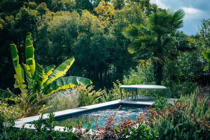 piscina esterna dell'agriturismo borgo il mezzanino