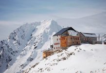 Recensione rifugio Bella Vista Val Senales 2024: Esperienza e Servizi Unici in Alta Montagna recensione rifugio bella vista, dolomiti montagne imbiancate