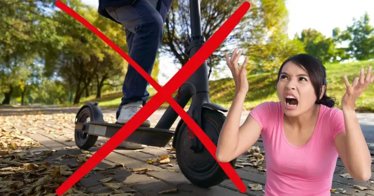 regolamento ,monopattini elettrici nei camping