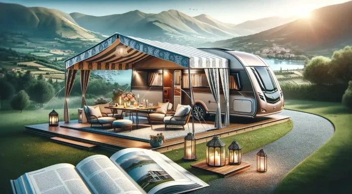 Come montare una veranda per roulotte in 5 passaggi: Guida pratica e Video Tutorial come montare una veranda per roulotte