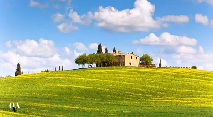 5 Migliori Agriturismi per Famiglie: Vivi Al Meglio le Vacanze con Bambini uno dei migliori agriturismi per famiglie immerso in una verde collina toscana