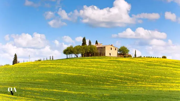 uno dei migliori agriturismi per famiglie immerso in una verde collina toscana