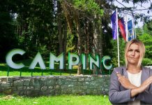 I Tre peggiori camping in Italia secondo le recensioni Online: Delusioni e disagi per le vacanze 2025 donna che si rifiuta di entrare in uno dei peggiori camping in italia