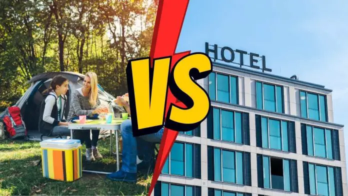 bilancio del turismo in italia mette a confronto camping vs hotel