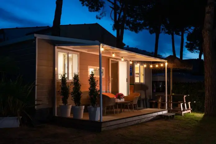 casa mobile targata in vendita