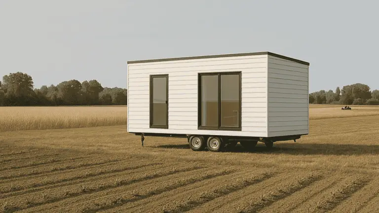 Casa mobile su terreno agricolo nel 2025: si o no?