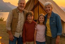Gramping Vacanze nonni e nipoti: guida definitiva 2025 per la vacanza open-air gramping vacanze nonni e nipoti con una tenda e un falò