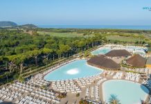 Hu Park Albatros Village 2026: Recensione Onesta da Gestore (Pro, Contro, Prezzi) hu park albatros village vista dallìalto aquapark