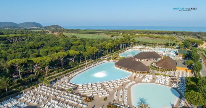 hu park albatros village vista dallìalto aquapark